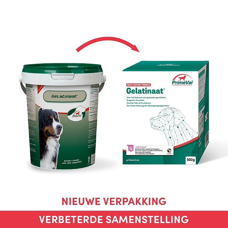 Primeval Gelatinaat Hond 500 gram