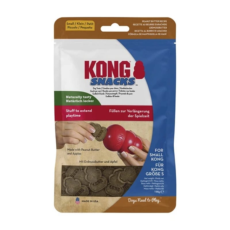 KONG Snacks Hond Small Pindakaas