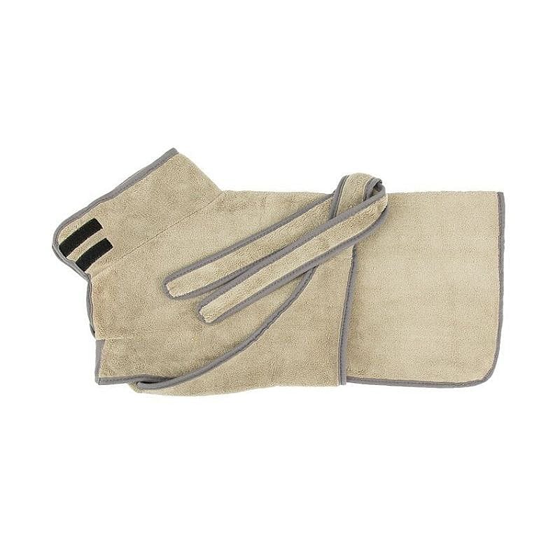 Scruffs Expedition Dog Drying Coat Badjas Hond