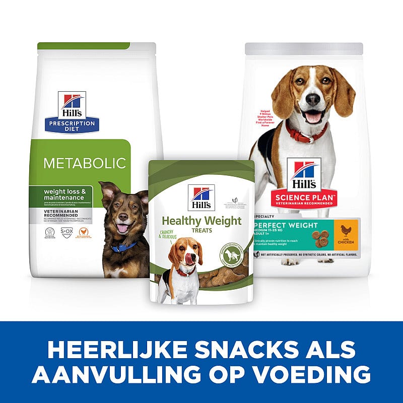 Hill's Healthy Weight Treats Hondensnack 200 gram