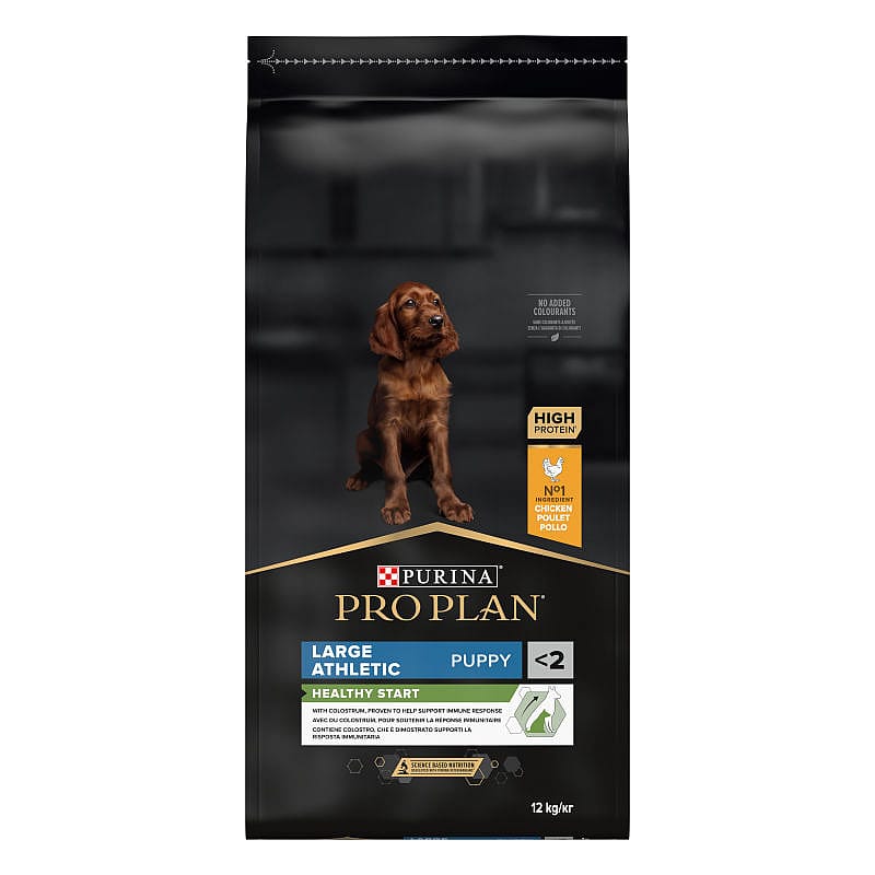 Purina Pro Plan Large Athletic Puppy Healthy Start Hondenvoer 12 kg Purina Pro Plan Large Athletic Puppy Healthy Start Hondenvoer 12 kg