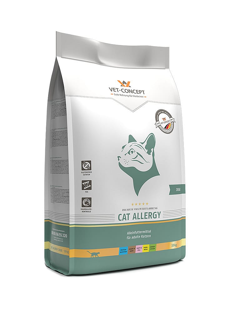 Vet-Concept Cat Allergy Geit Kattenvoer
