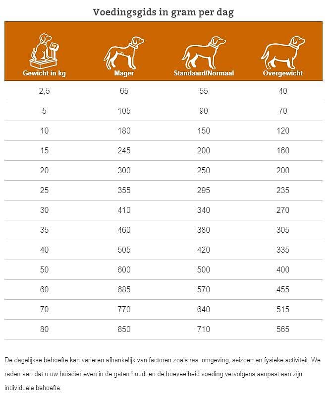 Specific CDD Food Allergy Management hond