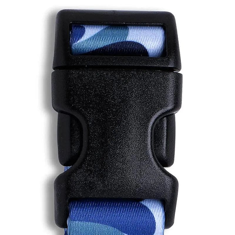 Morso Honden Halsband Gerecycled Small Splash Blauw