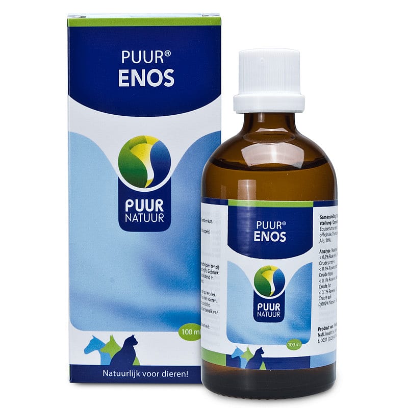 Puur Enos Hond Kat Paard 100 ml