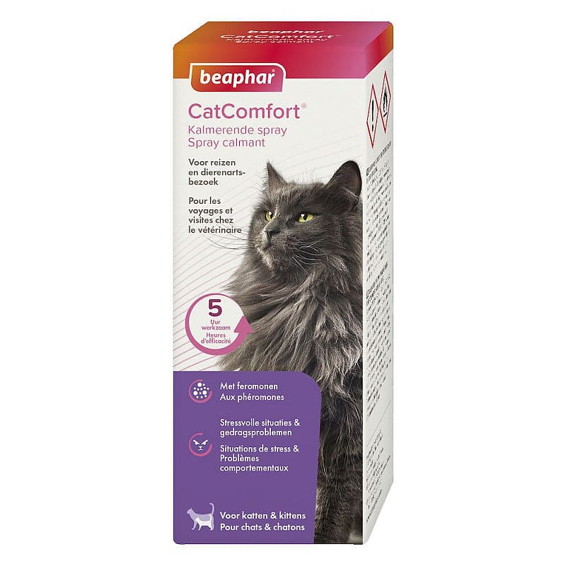 Beaphar Cat Comfort Kalmerende Spray 60 ml