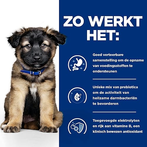 Hill's Prescription Diet ID Digestive Care Puppyvoer met Kip