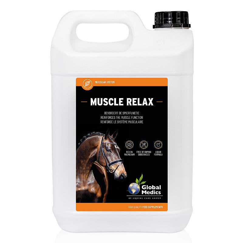 Global Medics Muscle Relax Spieren Paard 3 liter