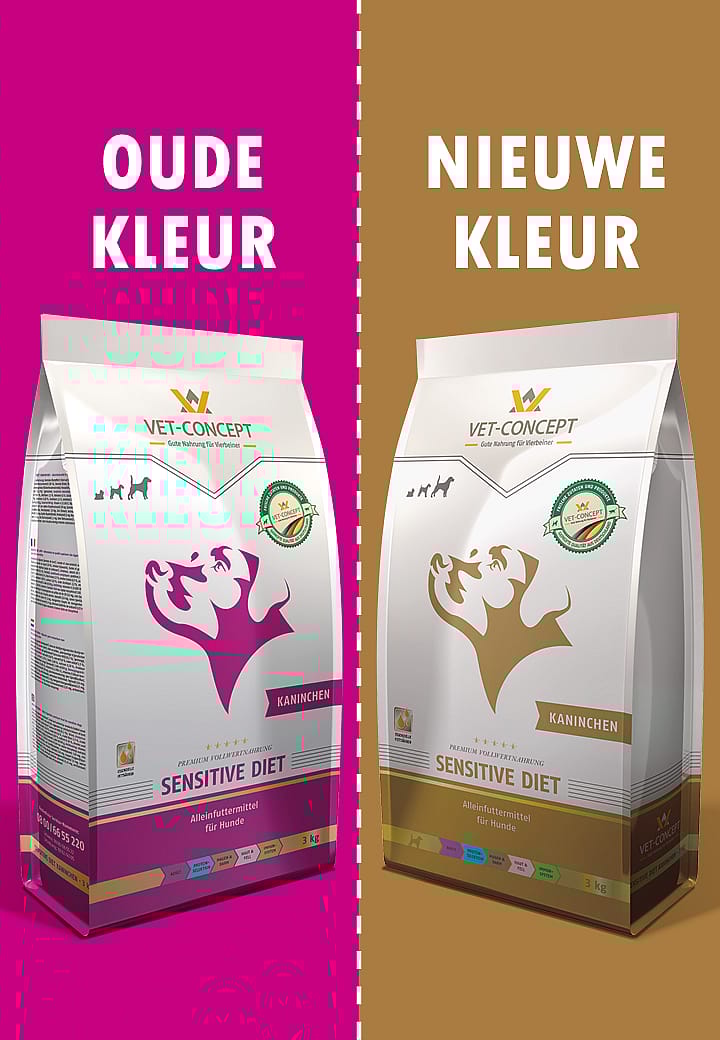 Vet-Concept Sensitive Diet Konijn Hondenvoer