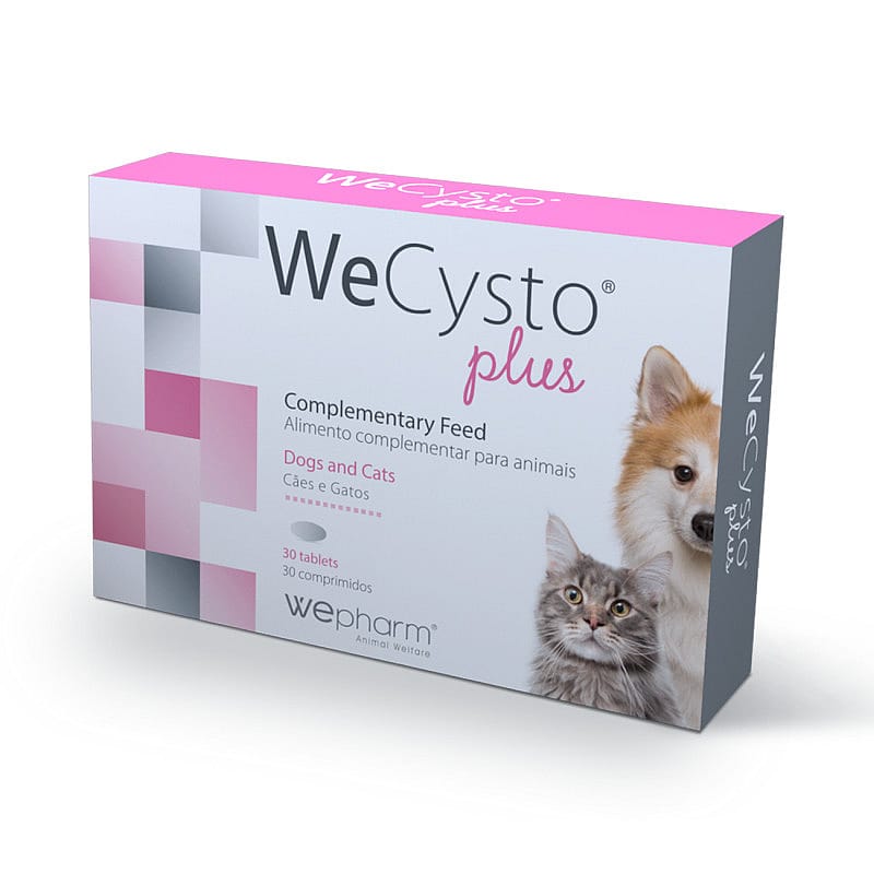 Wepharm WeCysto Plus 30 tabletten