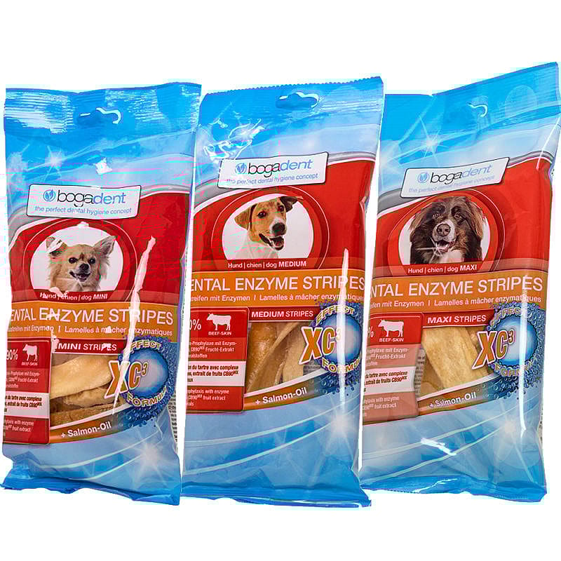 Bogadent Dental Enzyme Stripes 100 gram Mini