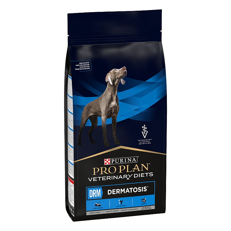Purina Pro Plan Veterinary Diets Canine DRM Dermatosis Hondenvoer