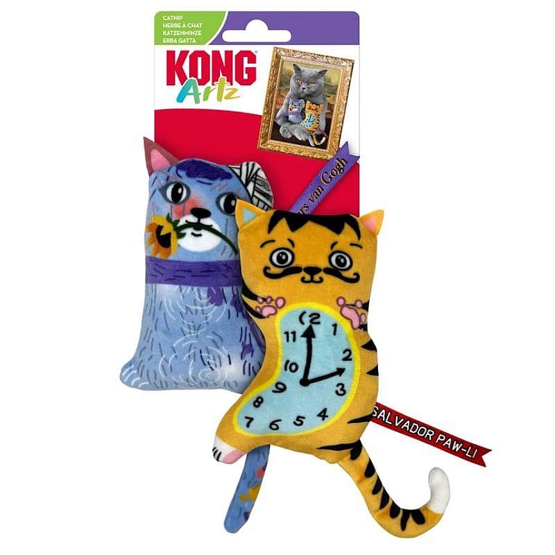 KONG Artz Dali / van Gogh (2-pack) Kat