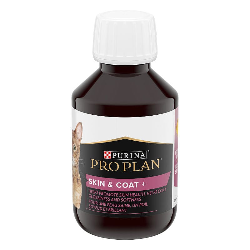 Purina Pro Plan Skin & Coat+ Supplement Kat 150 ml