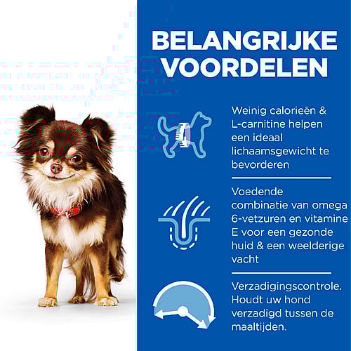 Hill's Science Plan Light Small & Mini Adult Hondenvoer Kip