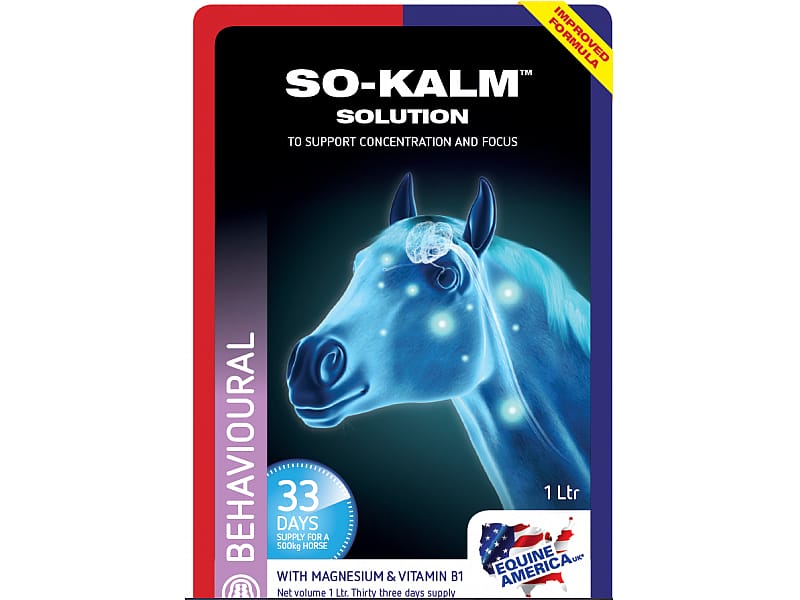 Equine America So Kalm Solution Paard 1 liter