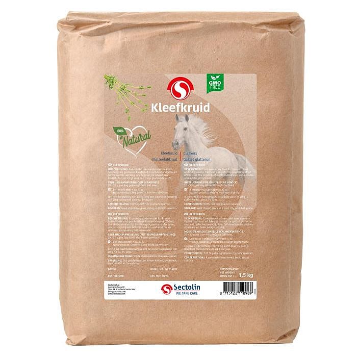 Sectolin Kleefkruid Reiniging Paard
