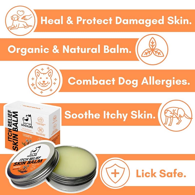 DogsLife Itch Relief Skin Balm Hond 60 ml