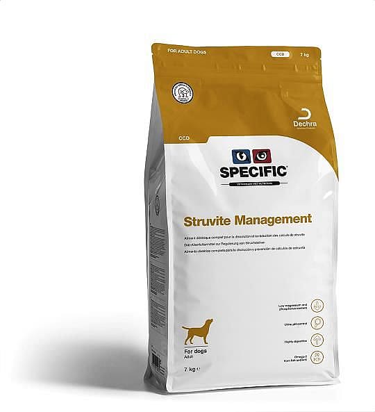 Specific Struvite Management CCD hond