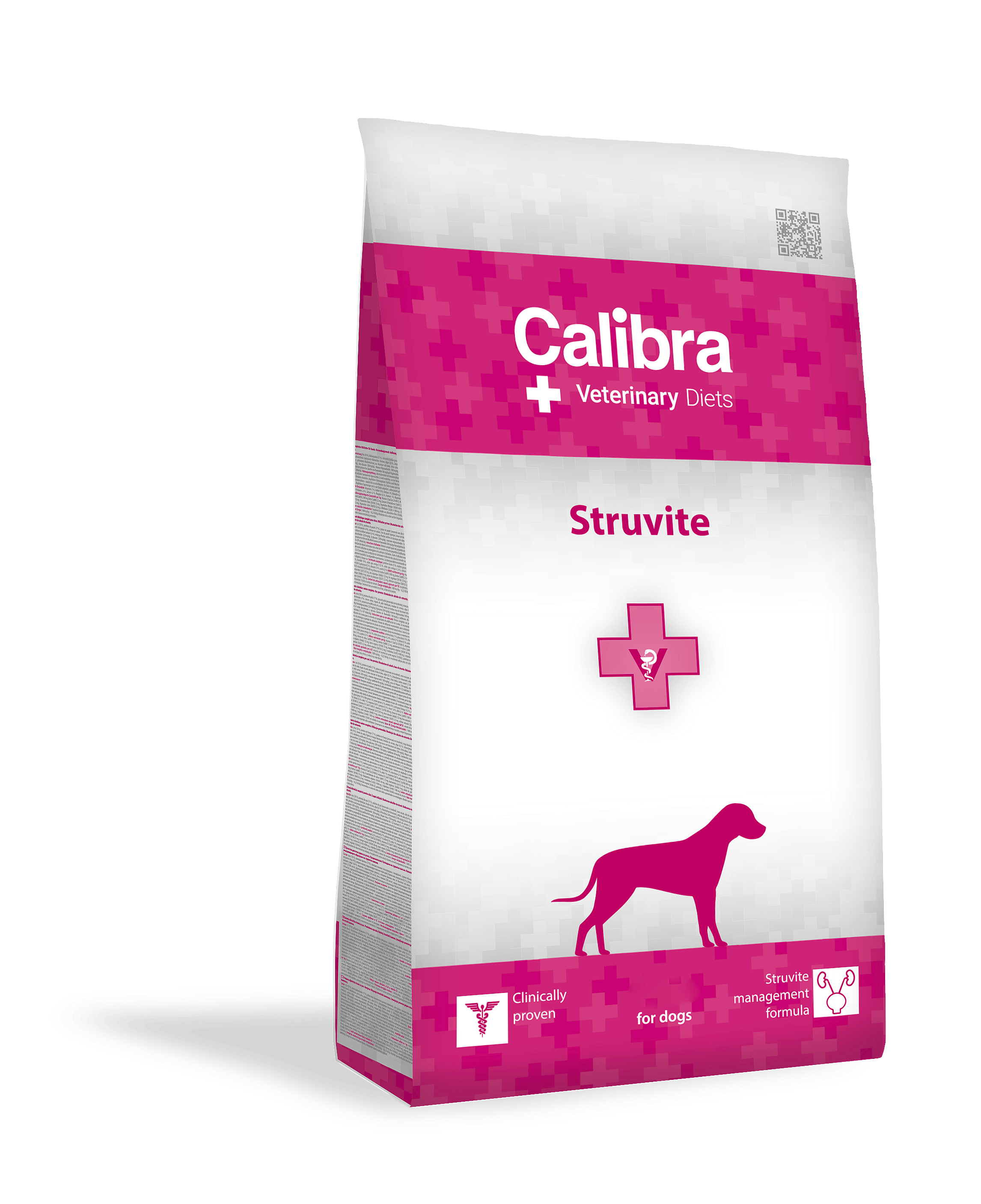 Calibra Dog Veterinary Diets Struvite 2 kg