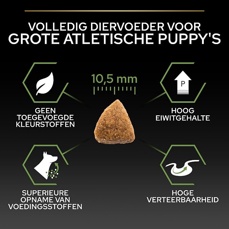 Purina Pro Plan Large Athletic Puppy Healthy Start Hondenvoer 12 kg Purina Pro Plan Large Athletic Puppy Healthy Start Hondenvoer 12 kg