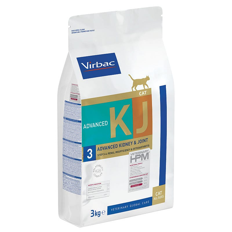 HPM Veterinary Advanced Kidney & Joint Kattenvoer 3 kg