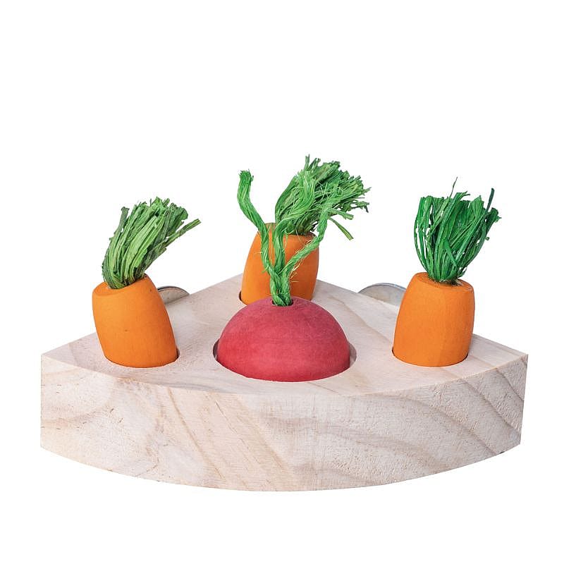 Quapas! Veggies Snack Puzzle Triangle Knaagdier