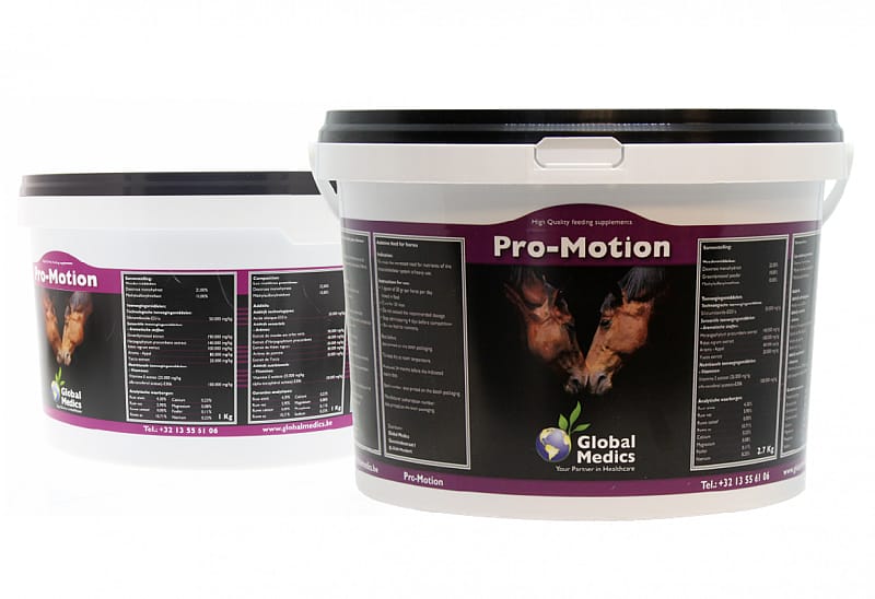Global Medics Pro-Motion Beweging Paard 1 kg