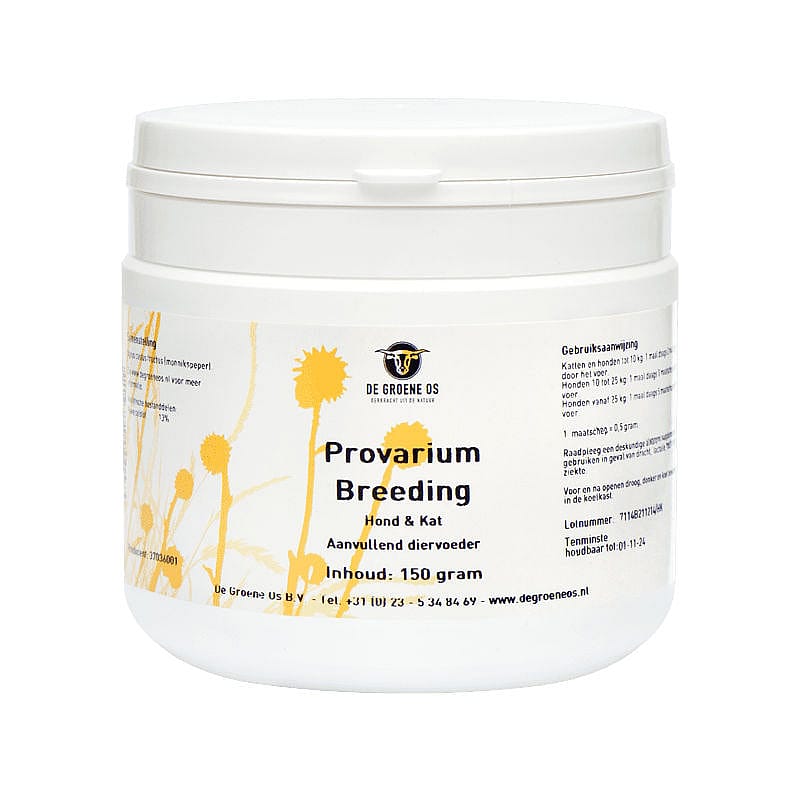 Groene Os Monnikspeper Hond Kat 150 gram