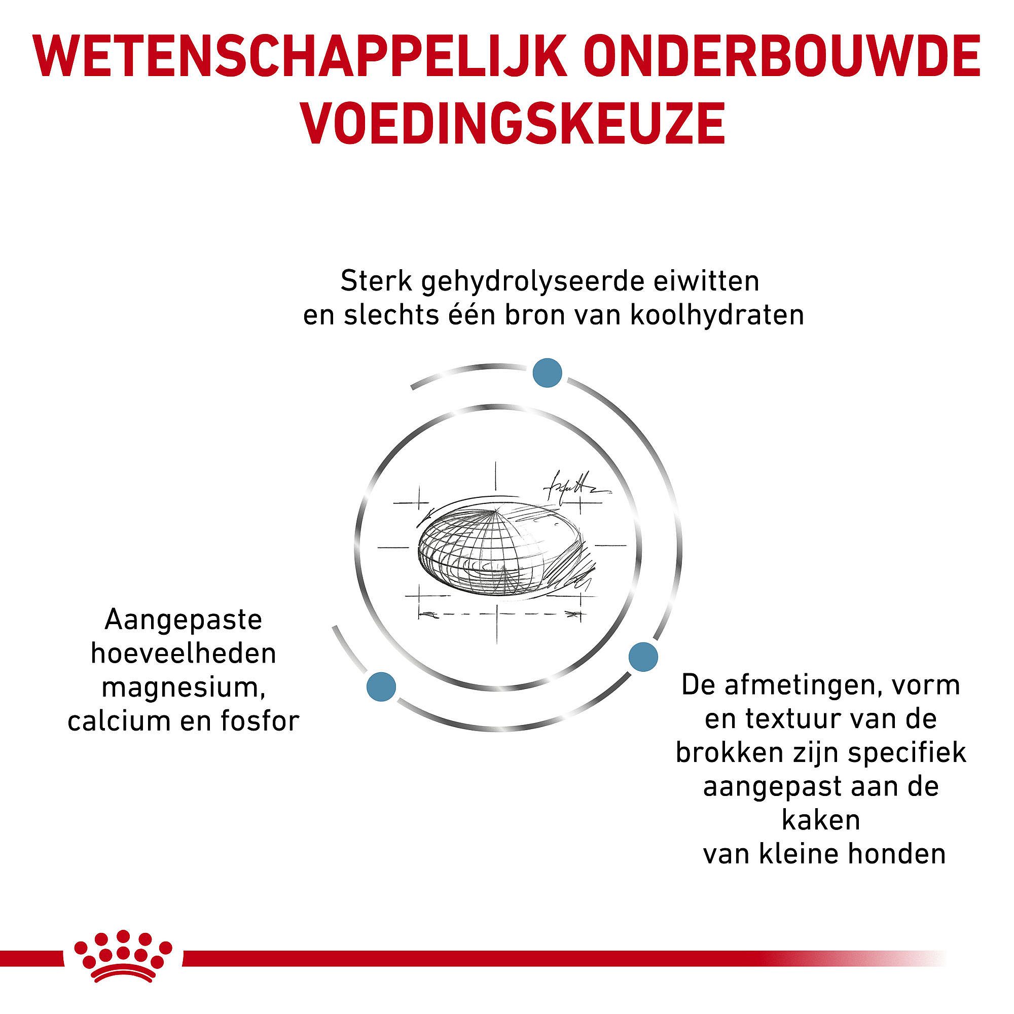 Royal Canin Hypoallergenic Small Dog 3.5 kg