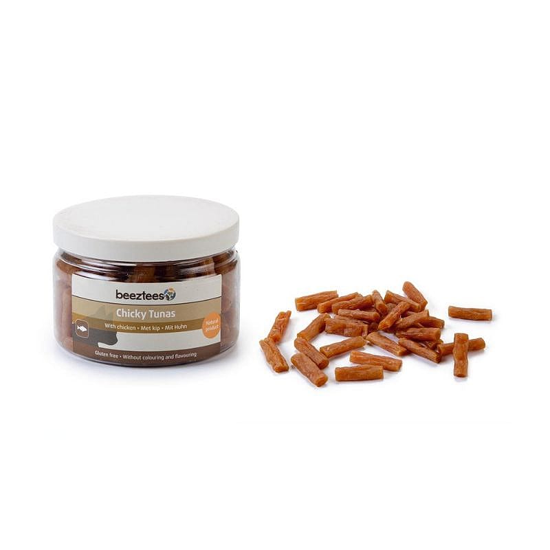Beeztees Chicky Tunas 90 gram Kat