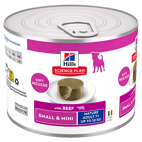 kat, voedselblik, hondenvoer, blikvoer, mousse