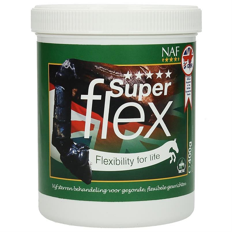 NAF Superflex Poeder – Gewrichtssupplement met glucosamine en MSM voor paarden