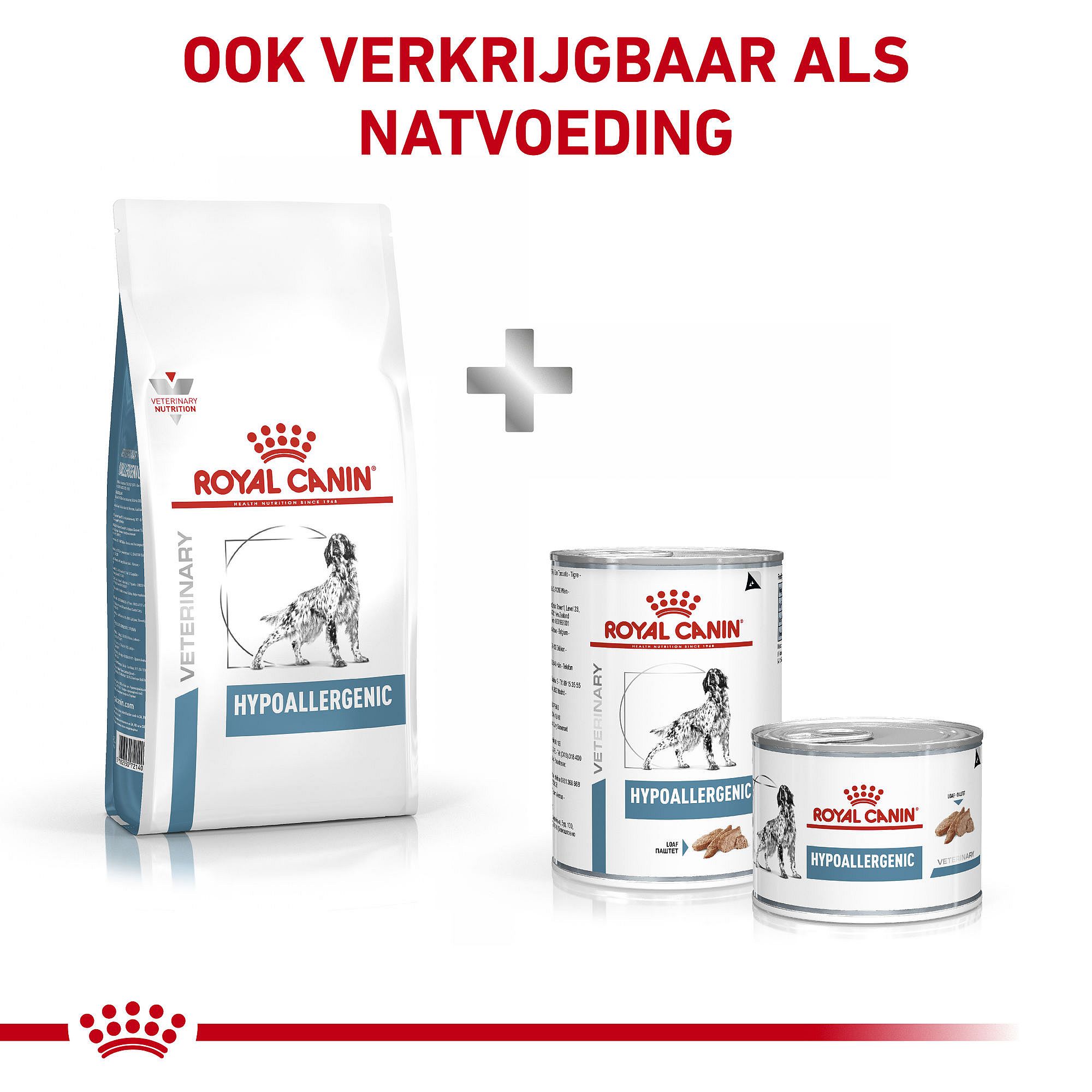 Royal Canin Hypoallergenic Hond
