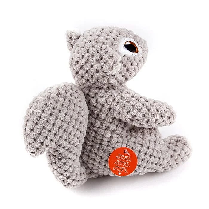 Great & Small Checkmates Plush Eekhoorn Hond