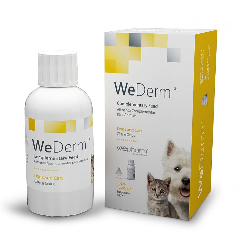 Wepharm WeDerm Orale Vloeistof 100 ml