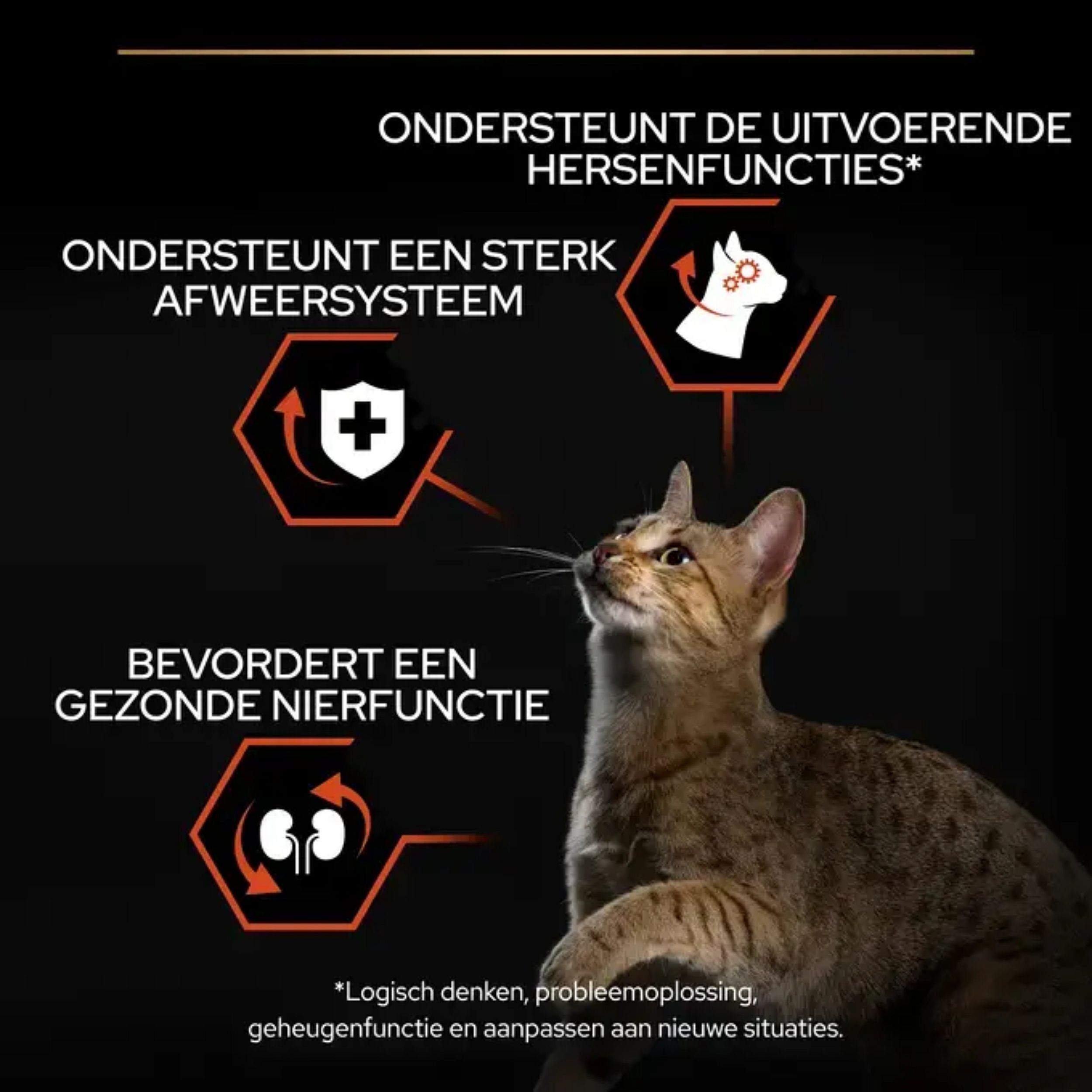 Purina Pro Plan Sterilised Adult Vital Functions Kat Zalm 10 kg