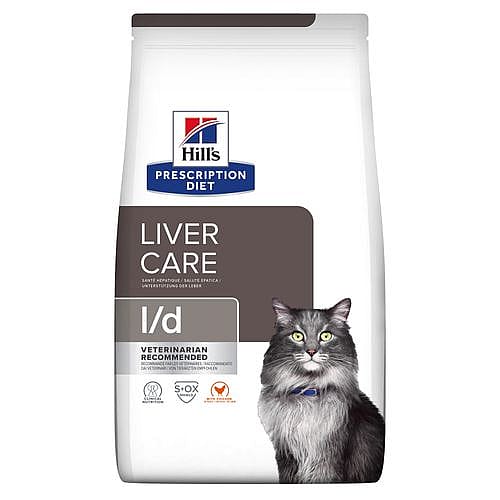 Hill's Prescription Diet LD Liver Care Kattenvoer Kip 1.5 kg