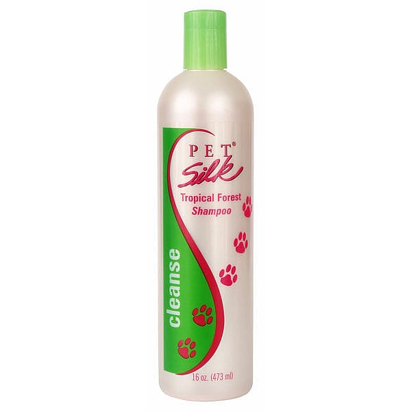 Pet Silk Tropical Forest 473 ml - Shampoo