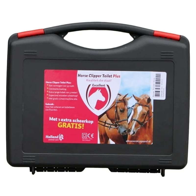 Horse Clipper Toilet Plus Scheermachine Paard