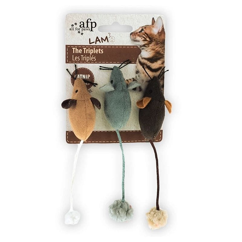 katten speelgoed, muis knuffel, huisdier speelgoed, drie muizen, schattige accessoire