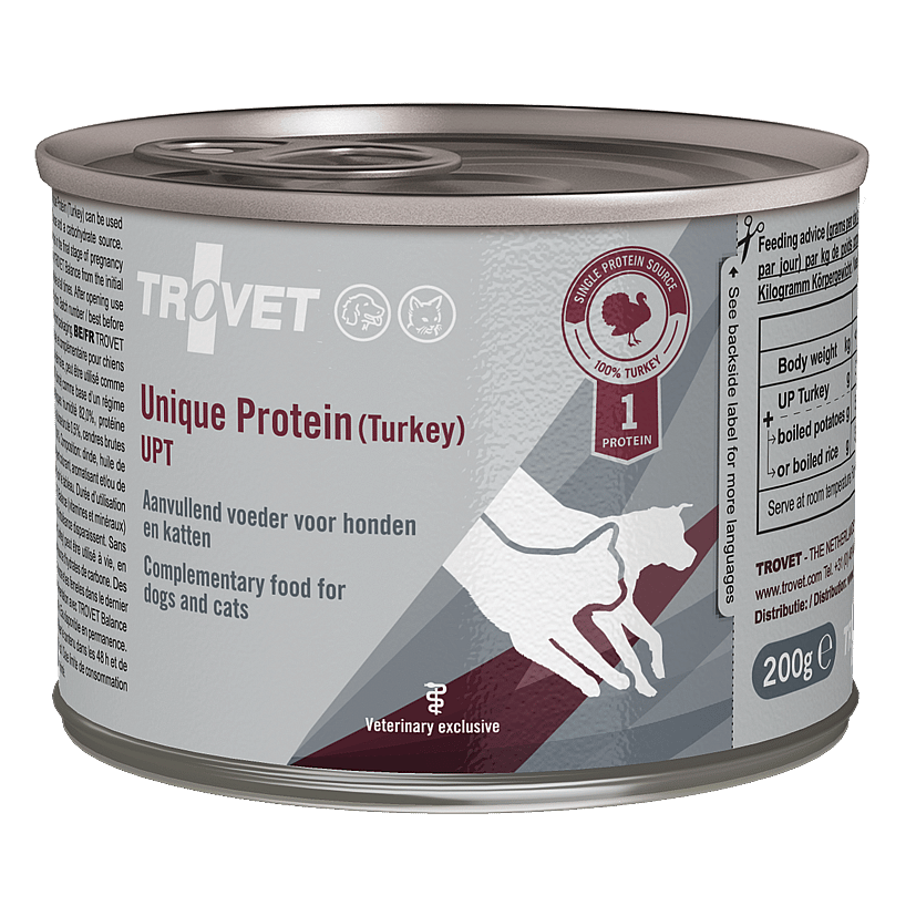 Trovet UPT Unique Protein Turkey