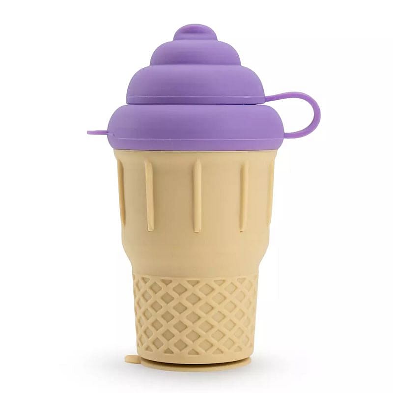 like cup, sippy cup, baby bottle, colorblock, lavender lid