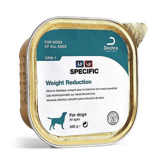 Specific Weight Reduction CRW-1 hond 6 x 300 g
