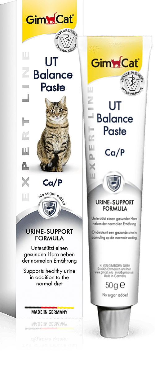 Datumvoordeel (op=op) GimCat UT Balance Pasta Kat 50 gram