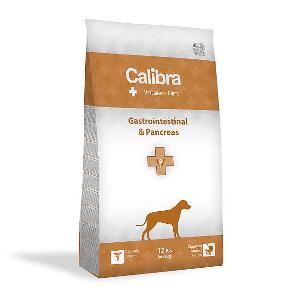 Calibra Dog Veterinary Diets Gastrointestinal and Pancreas