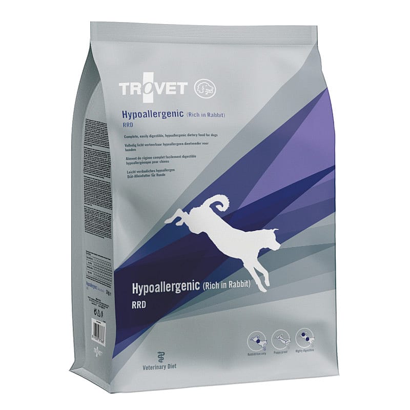 Trovet RRD Hypoallergenic (Rich in Rabbit) Hond 3 kg