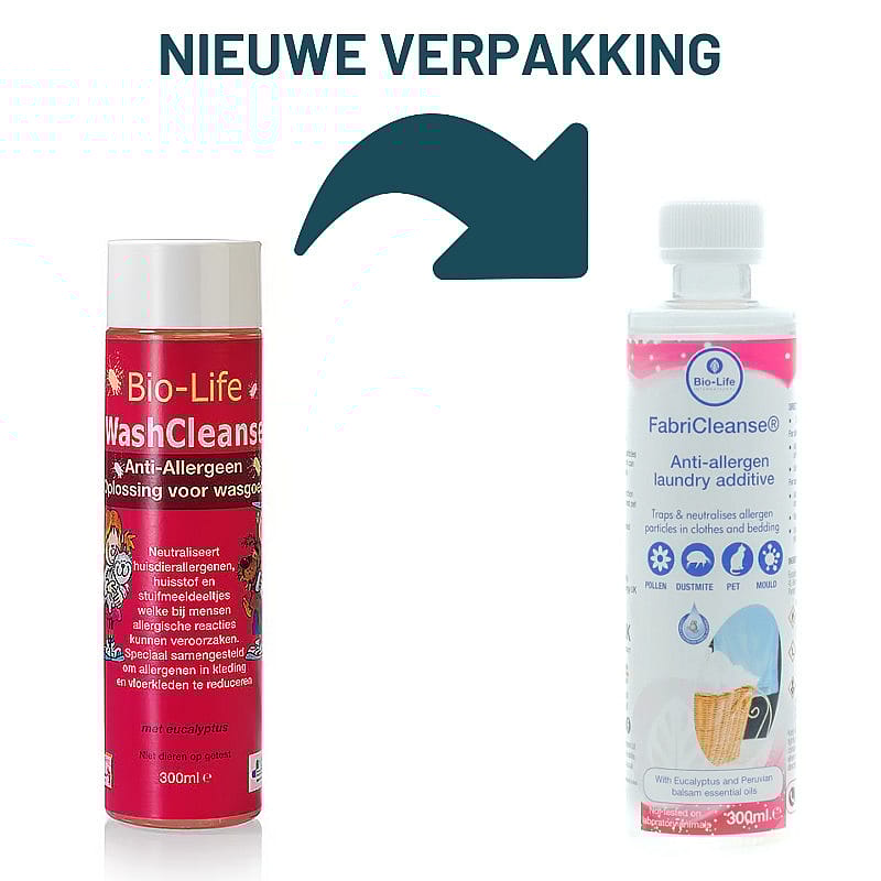 Bio-Life FabriCleanse 300 ml
