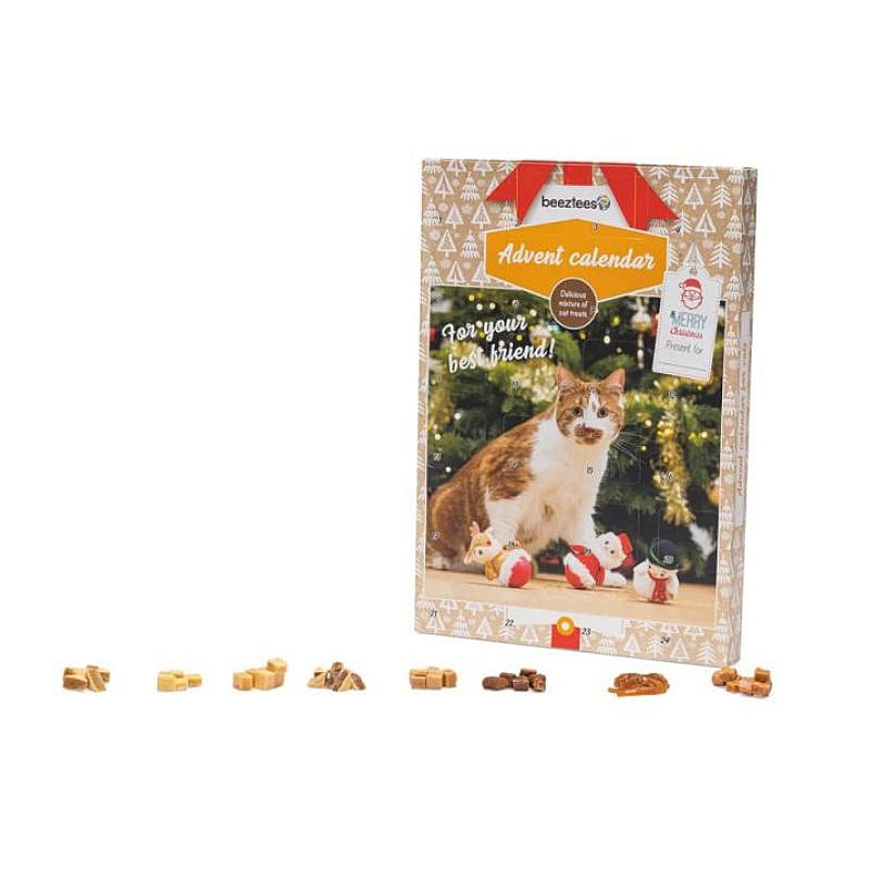 Beeztees Kerst Adventskalender Purr Kat