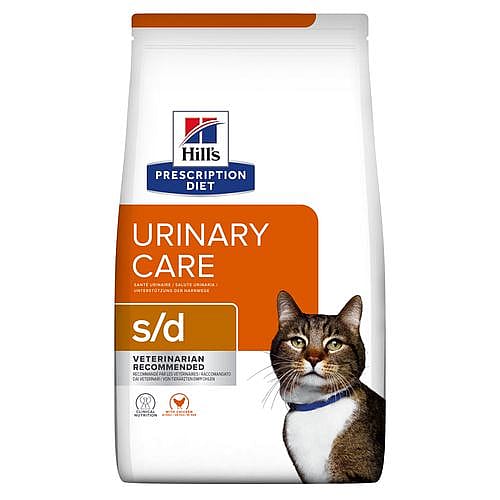 Hill's Prescription Diet SD Urinary Care Kattenvoer Kip